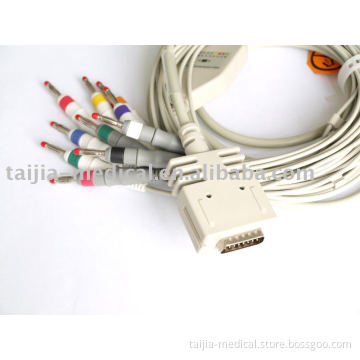 Compatible with Simens EKG Cables